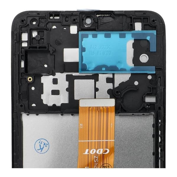 Galaxy A12 Skärm med LCD-display A125F NCC