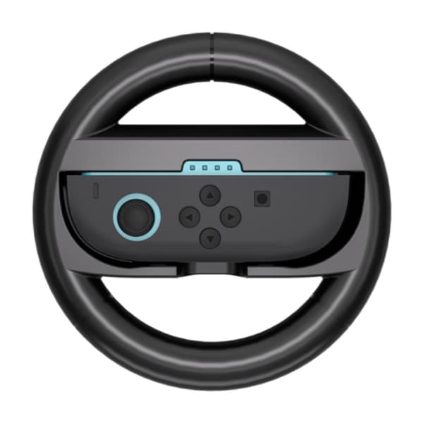 Racingratt för Nintendo Switch 2 Joy-Con-kontroll (2-pack) - Svart