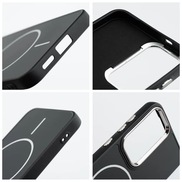 Mobilskal till Galaxy A16 Magsafe Frame - Svart