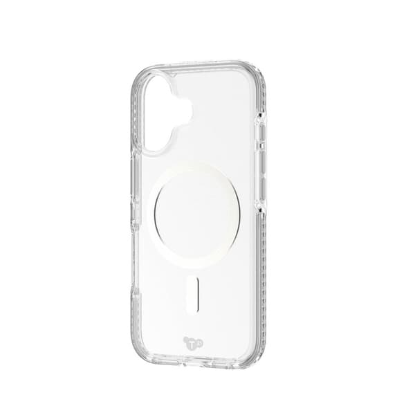 Tech21 Evo Crystal MagSafe Apple iPhone 17 Klar/Sølv