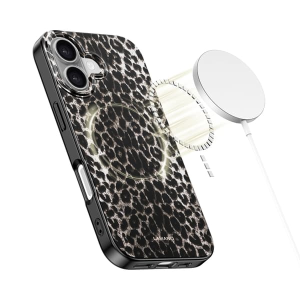 Tech-Protect Mobilskal till iPhone 17 MagSafe Lamano - Leopard