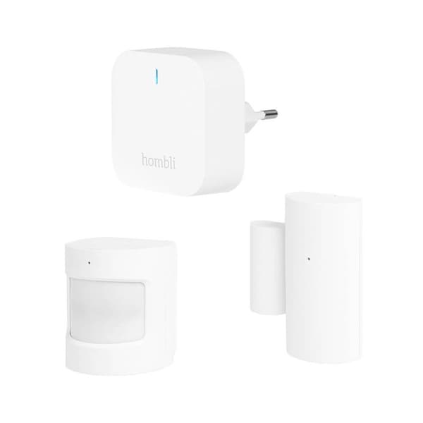 HOMBLI Smart Bluetooth Sensor Startsæt Hvid