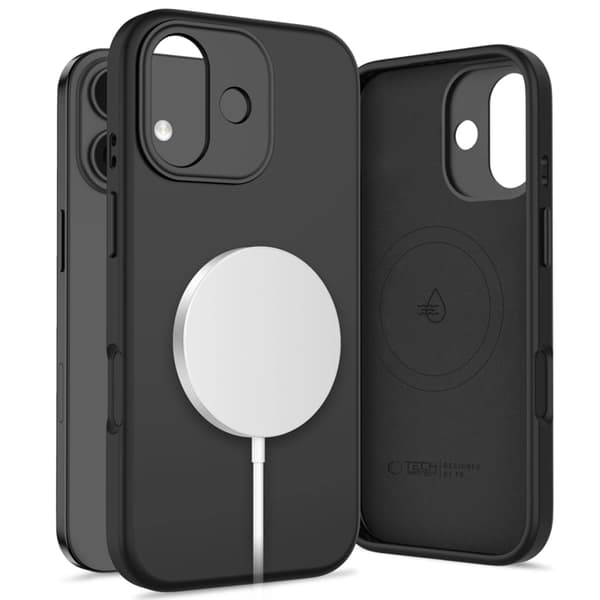 Tech-Protect Telefontaske til iPhone 17 Magsafe Uniq - Sort