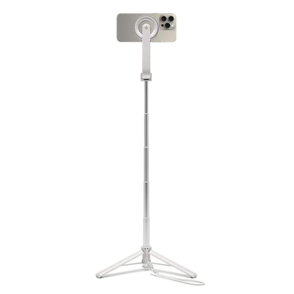 Spigen Magsafe Selfiestick Bluetooth Tripod S571W - Beige