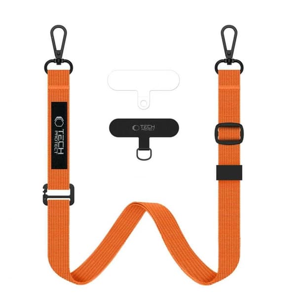 Tech-Protect Puhelinhihna Crossbody C6S - Cosmic Orange