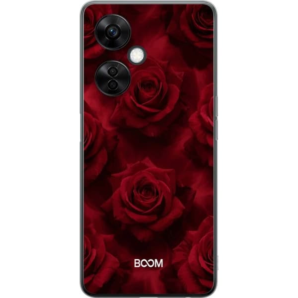 Taske til OnePlus Nord CE 3 Lite med Crimson Rose