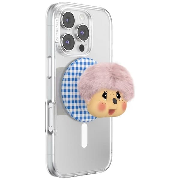 PopSockets MagSafe PopGrip Monchhichi och Stativ