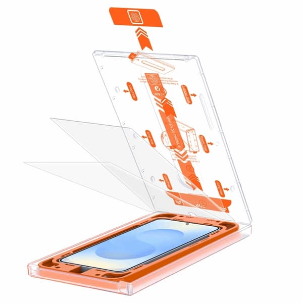 Tech-Protect [2-Pack] Galaxy S25 Plus Härdat Glas Skärmskydd Quick Set
