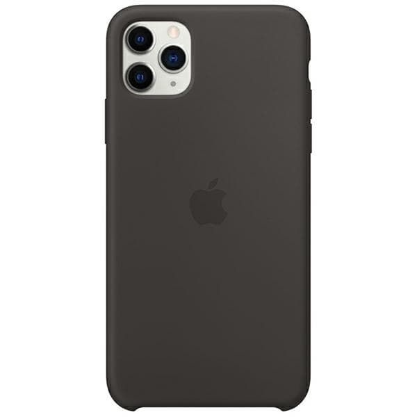 Apple Telefontaske til iPhone 11 Pro Max Silikone - Sort