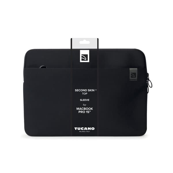 Tucano Top Etui MacBook Air 15\" Sort