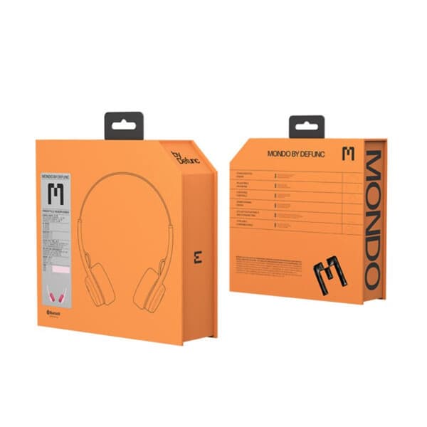 Mondo Freestyle On-Ear Bluetooth Headset Rosa