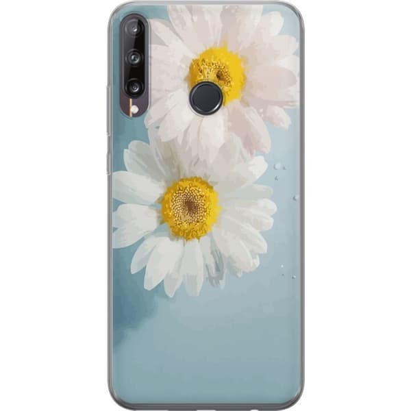 Mobilskal till Huawei P40 lite E med Sommarblommor