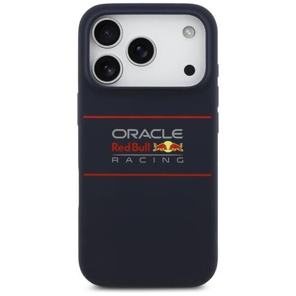 Red Bull Mobilskal till iPhone 17 Pro Max MagSafe Horizontal Centered - Marinblå