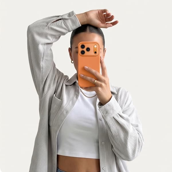 Tech-Protect-puhelinkotelo iPhone 17 Pro/18 Pro Magsafe Uniq CC - Oranssi