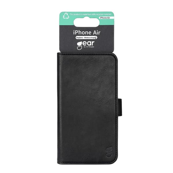 GEAR iPhone Air Plånboksfodral MagSafe 3 Kortfack