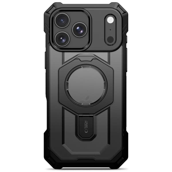 Tech-Protect Mobilcover Til iPhone 17 Pro/18 Pro Magsafe Magforce - Sort