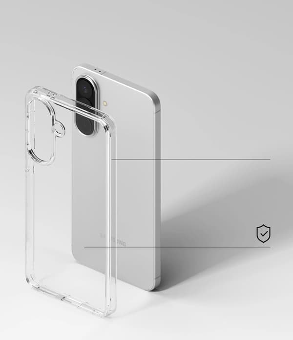 Ringke Mobilskal För Galaxy A57 Fusion - Clear