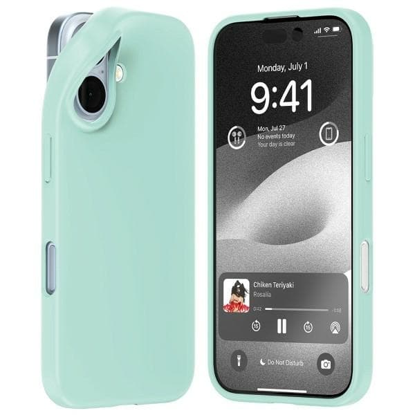 Mercury Mobilskal till iPhone 16 Soft - Mynta