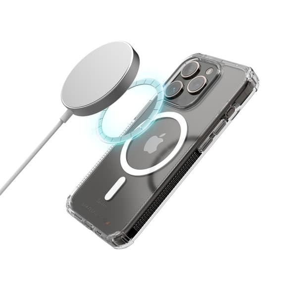 HAMA Mobilskal Extreme Protect iPhone 16 MagCase Transparent