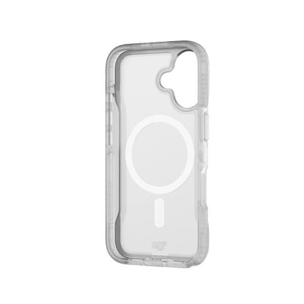 Tech21 Evo Pro MagSafe med håndrem Apple iPhone 16 Transparent
