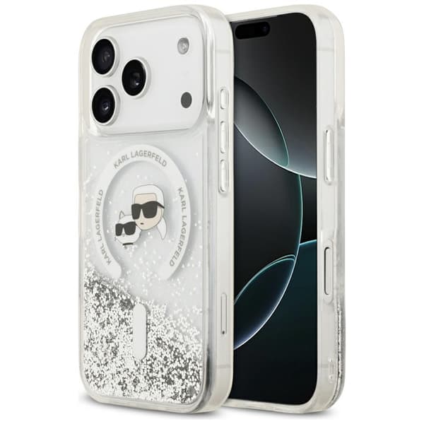 Karl Lagerfeld Mobilskal För iPhone 18 Pro Max/17 Pro Max Magsafe Liquid