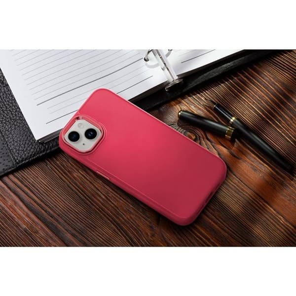 Telefontaske til iPhone 7/8 Plus Ramme - Magenta