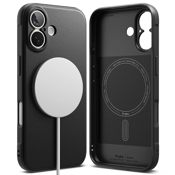 Ringke Mobilcover til iPhone 17 Magsafe Magnetic Onyx - Sort