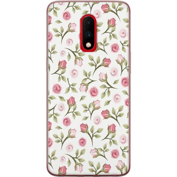 Mobilskal till OnePlus 7 med Blommigt