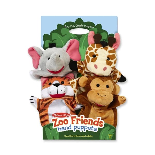 MND Hand Puppets Zoo Venner