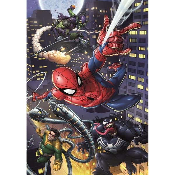 CLEMENTONI Pussel 180 Pcs Spider-Man