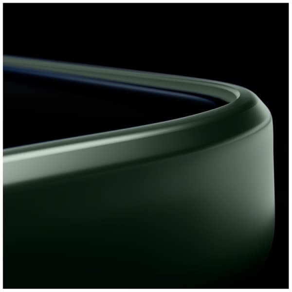 3MK Mobilskal För iPhone 17 Pro Magsafe Smoke - Grön
