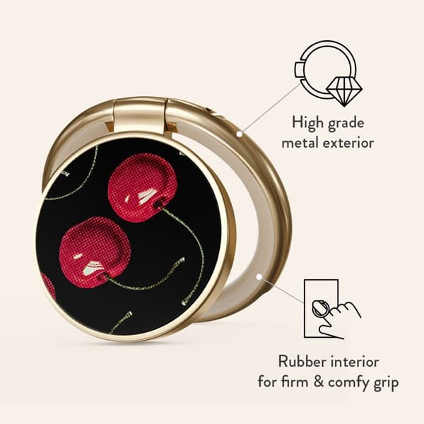 Burga Cherrybomb - Universal Ringholder Guld