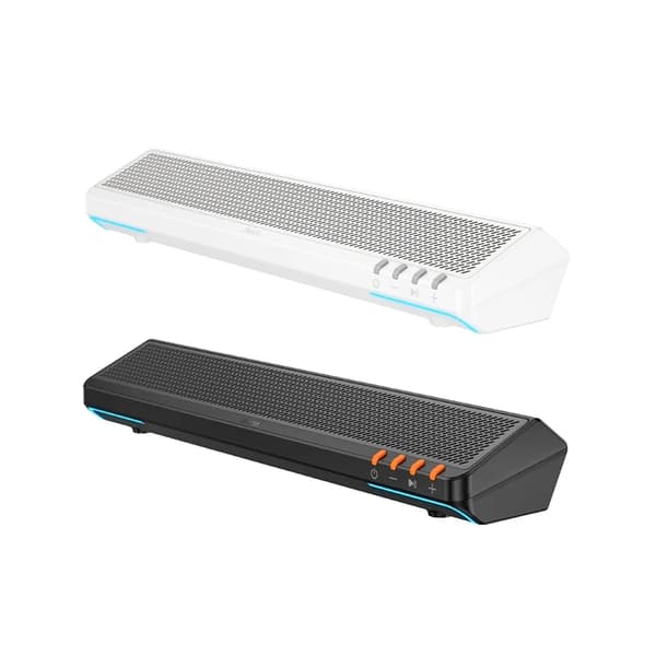 Hoco Högtalare Bluetooth 2 x 3W 2in1 BS66 - Vit