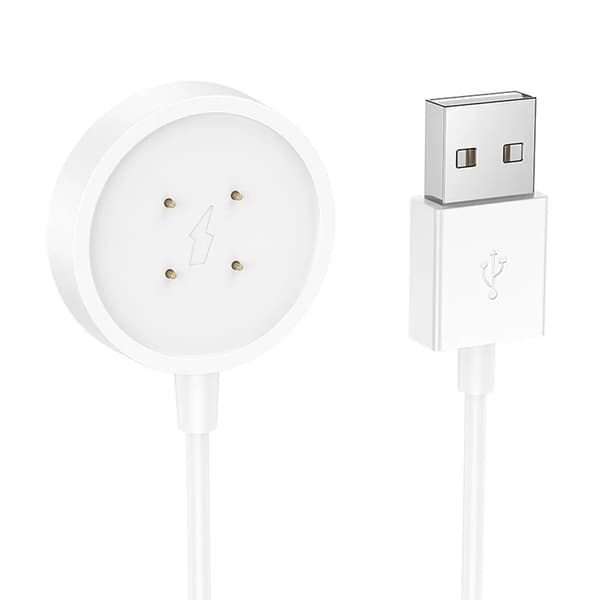 Hoco Smartwatch UAB-A Kabel 0.6m - Vit
