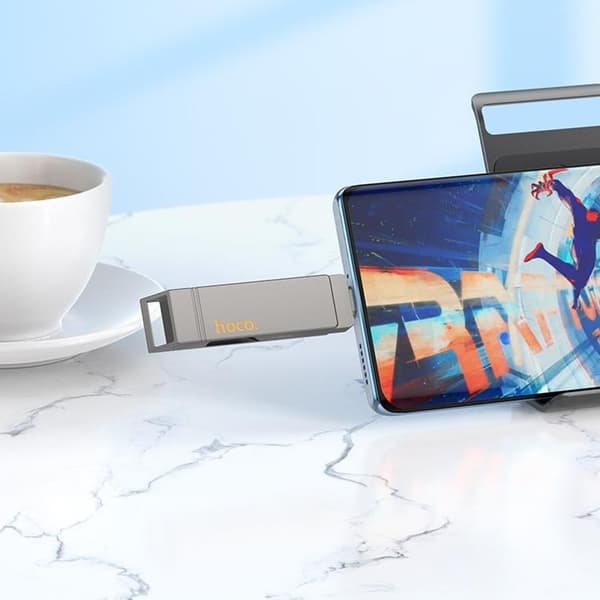 Hoco Pendrive 64GB USB-A, USB-C UD15 USB 3.2