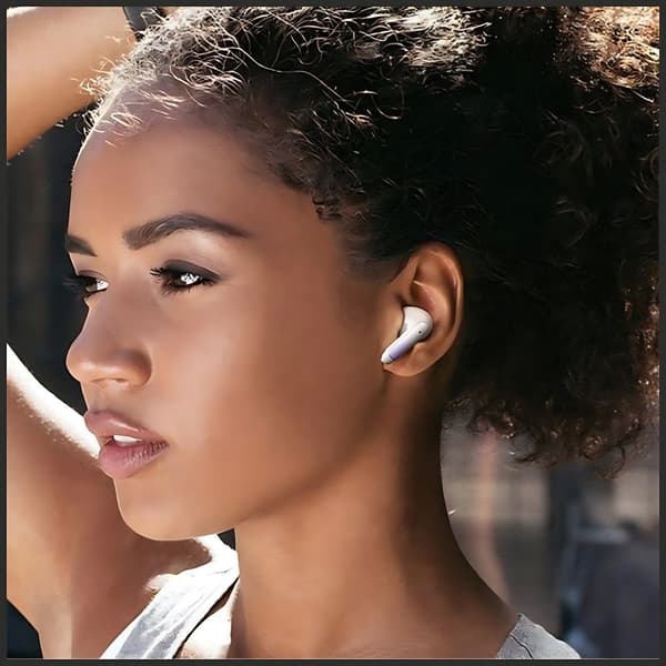 USAMS X-don ENC Bluetooth Hörlurar 5.3 TWS - Blå