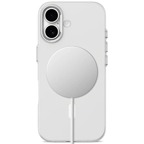 Tech-Protect Mobilcover Til iPhone 17 Magsafe Magzero - Mat Hvid