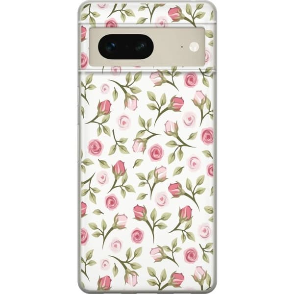 Mobilskal till Google Pixel 7 med Blommigt