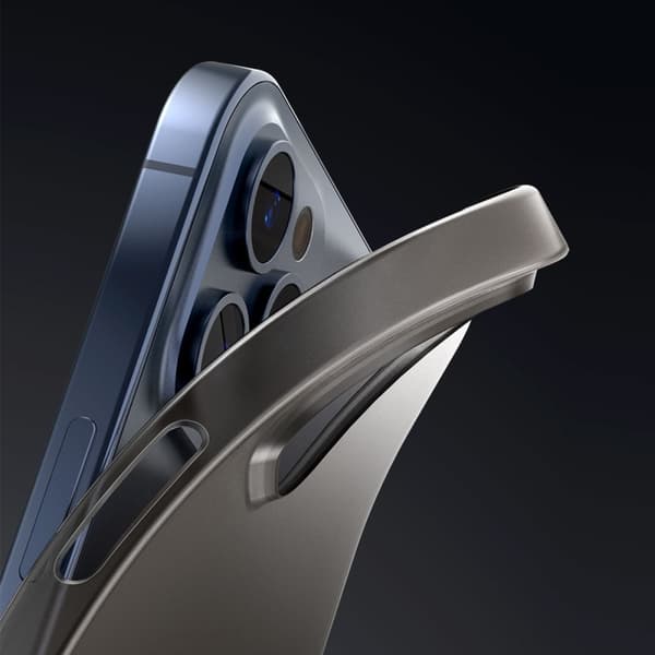 Baseus Wing Taske til iPhone 12 Pro Max - Gennemsigtig