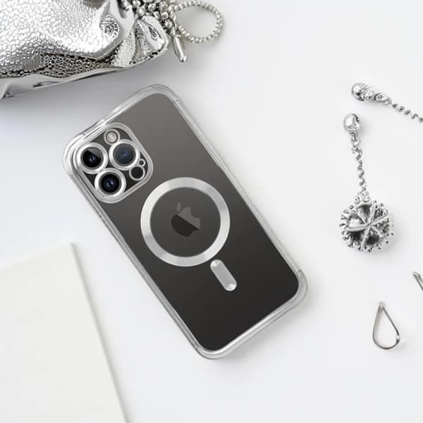 Mobilcover Til Galaxy S26 Plus Magsafe Electro - Sølv