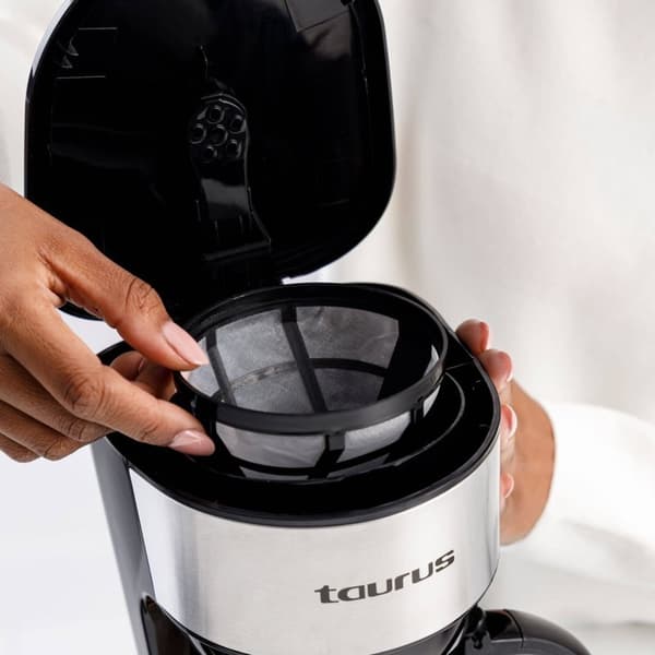 TAURUS Kaffemaskine Verona 6 Inox