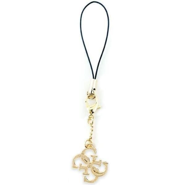 Guess Puhelinhihna Glitter Charm - Kulta