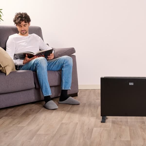 BLACK+DECK Konvektorvarmer 2000W Digital Sort