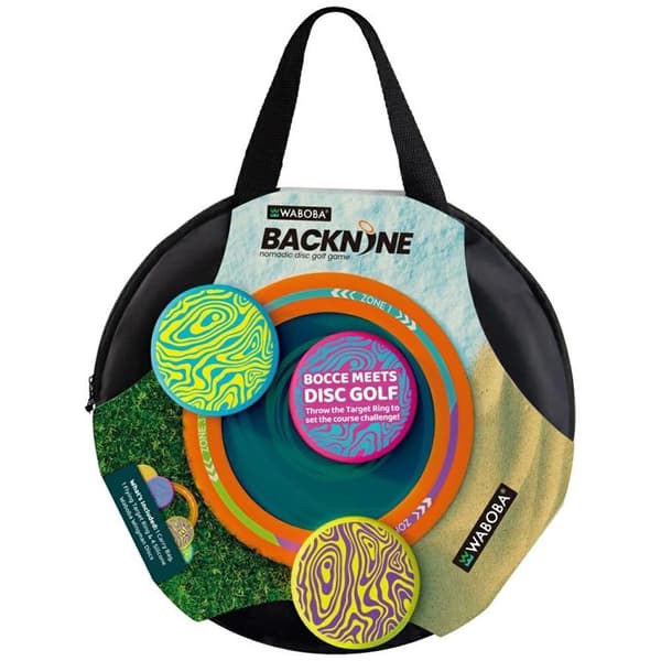 Waboba Backnine Kastedisk