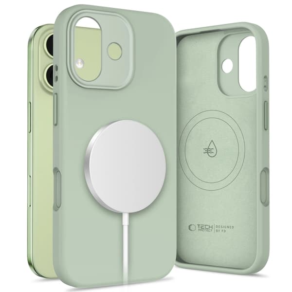 Tech-Protect telefontaske til iPhone 17 Magsafe Uniq - Sage