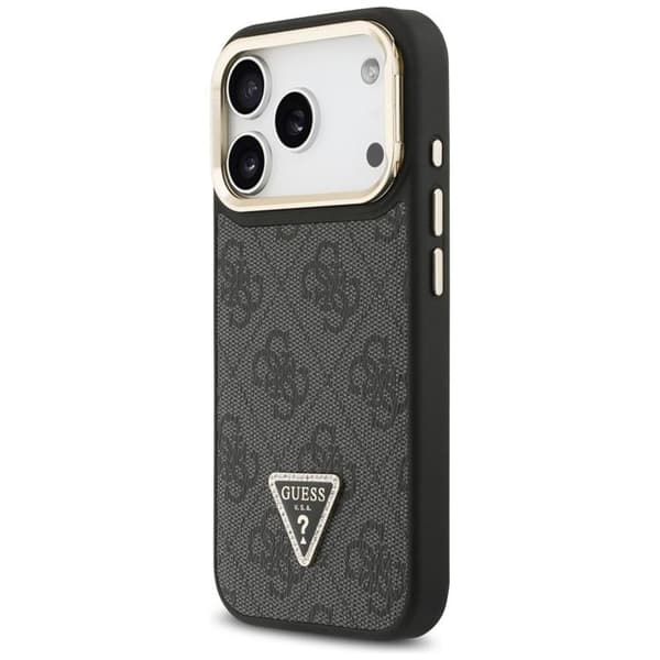 Guess Mobilskal till iPhone 17 Pro MagSafe Triangle Logo & Stand
