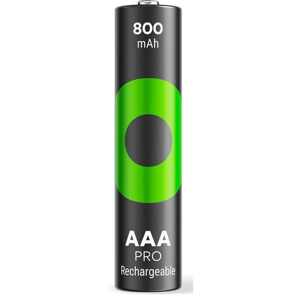 GP Batteri Recyko Pro NiMH AAA HR03 800mAh 4-Pack