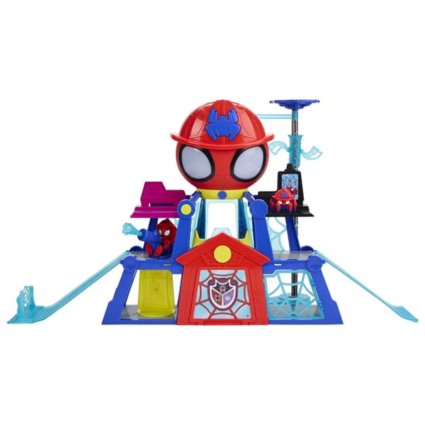 MARVEL SM and AF Rescue Webs Webquarters