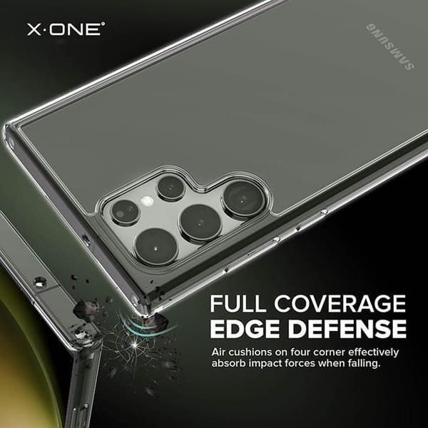 X-One Mobilskal till Galaxy S23 Plus Dropguard Lite - Transparent