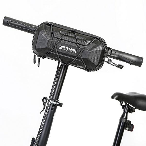 WILDMAN GD7 Cykeltaske Styret - Sort